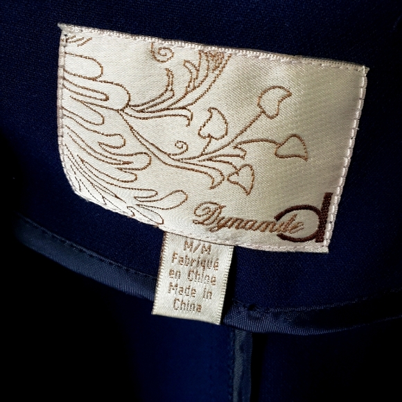 Dynamite Navy Blazer - Picture 3 of 5